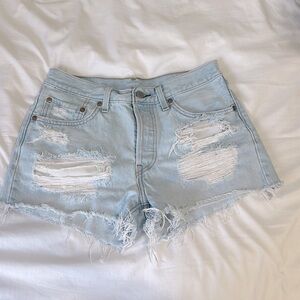 Denim Levi’s Shorts